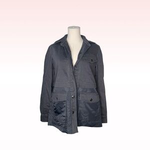 New ANORAK grey utility jacket (Sz S)